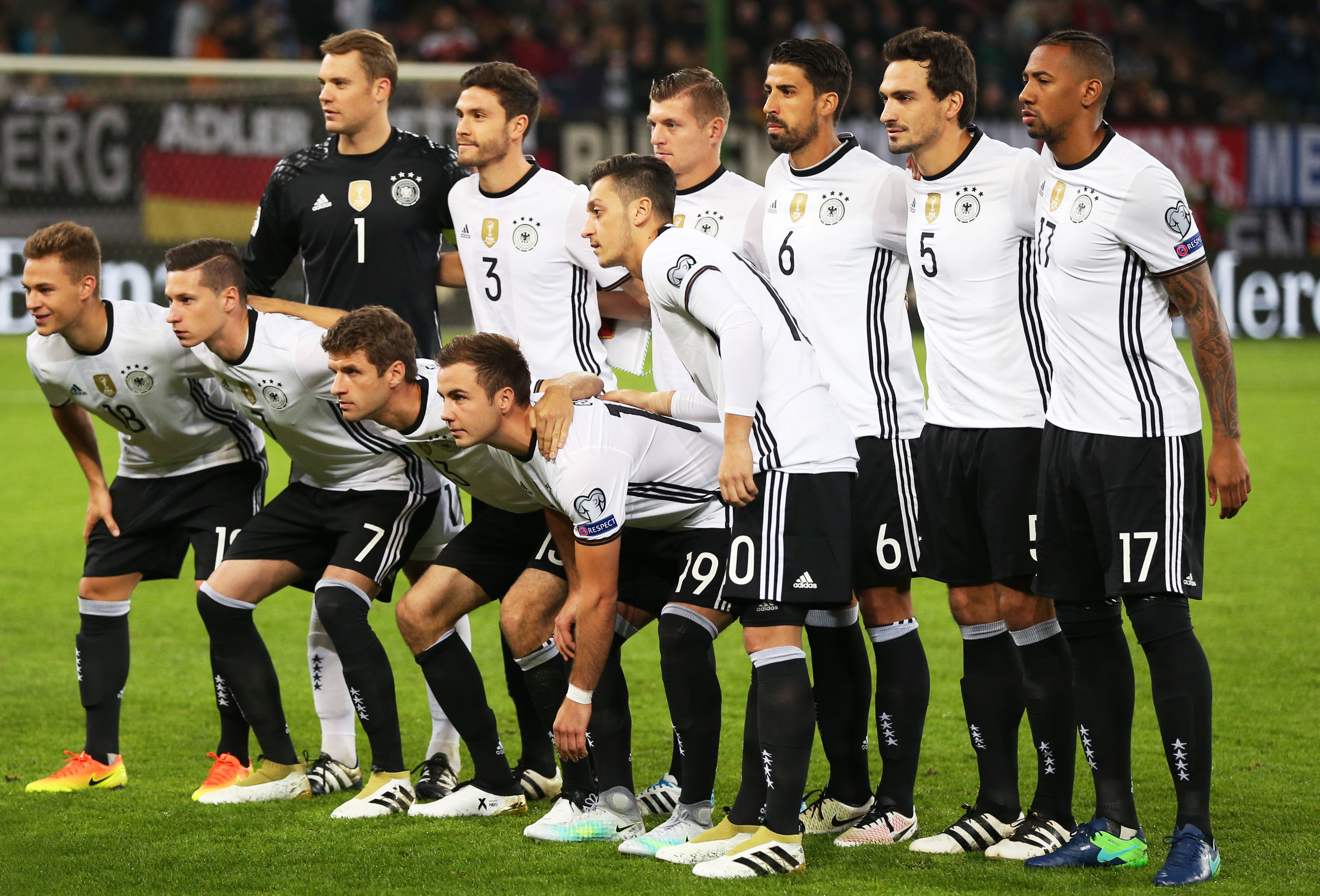 德国队内线强势碾压（德国队内线统治禁区）